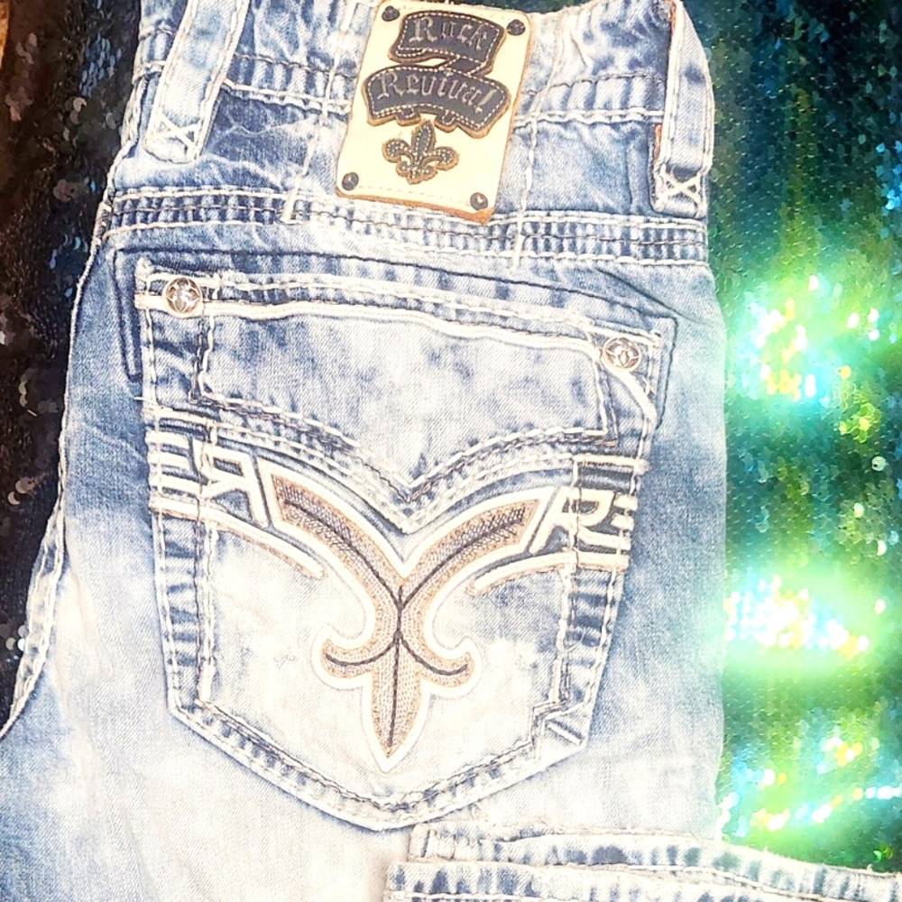 Rock revival jeans- read description